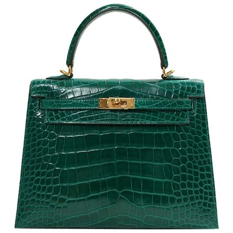 hermes kelly crocodile pink|hermes kelly 25 crocodile price.